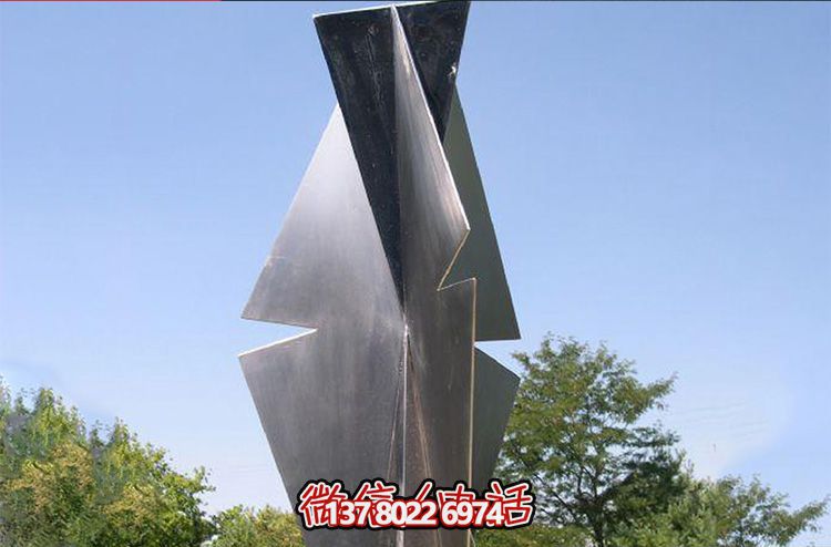 不銹鋼雕塑景觀，點(diǎn)綴學(xué)校、公園環(huán)境