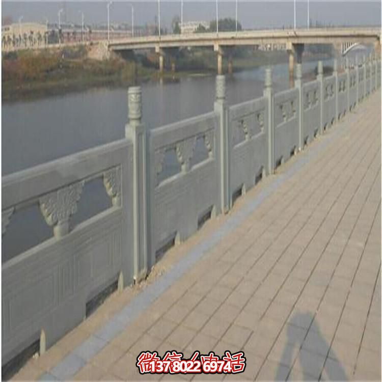 精美青石雕刻欄板，提升景區、寺廟、湖邊裝飾效果