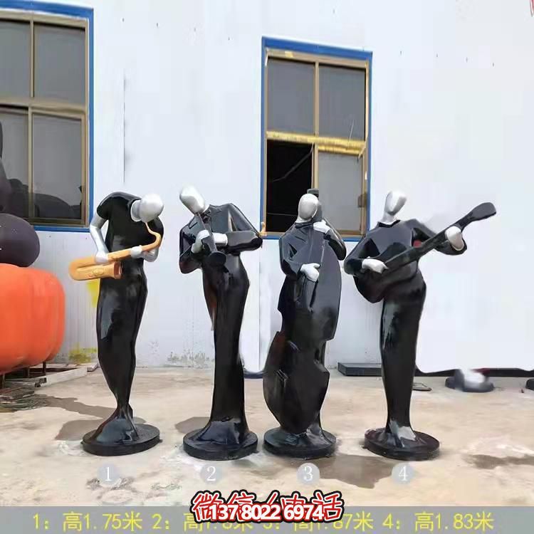 玻璃鋼雕塑，抽象景觀園林裝飾