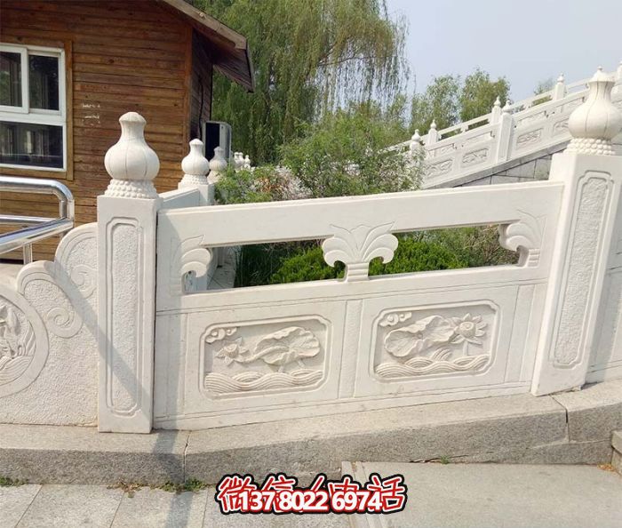 精美雕塑欄桿，提升公園景區(qū)入口環(huán)境