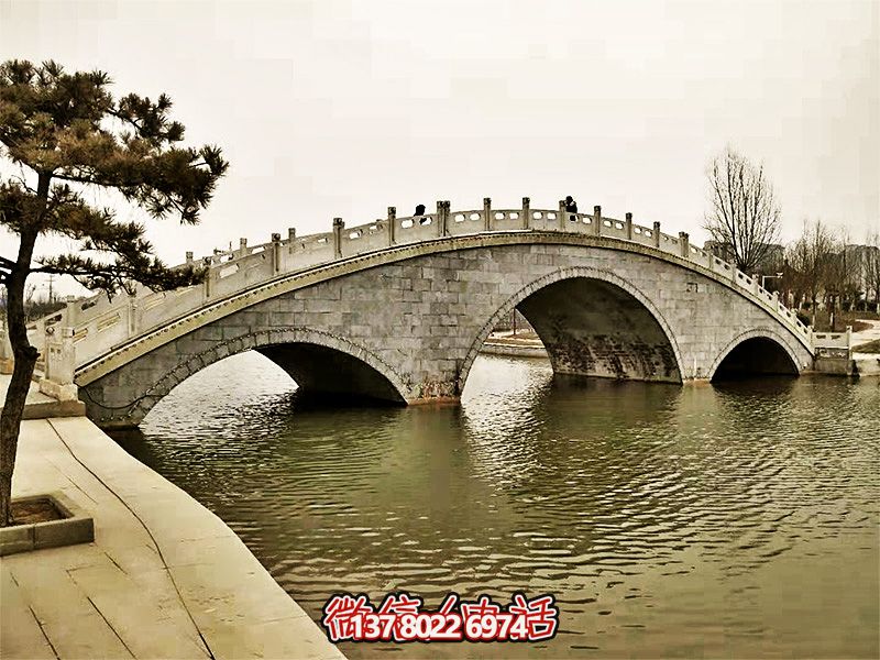 精美大理石景觀石橋景觀石欄桿，為您打造完美公園