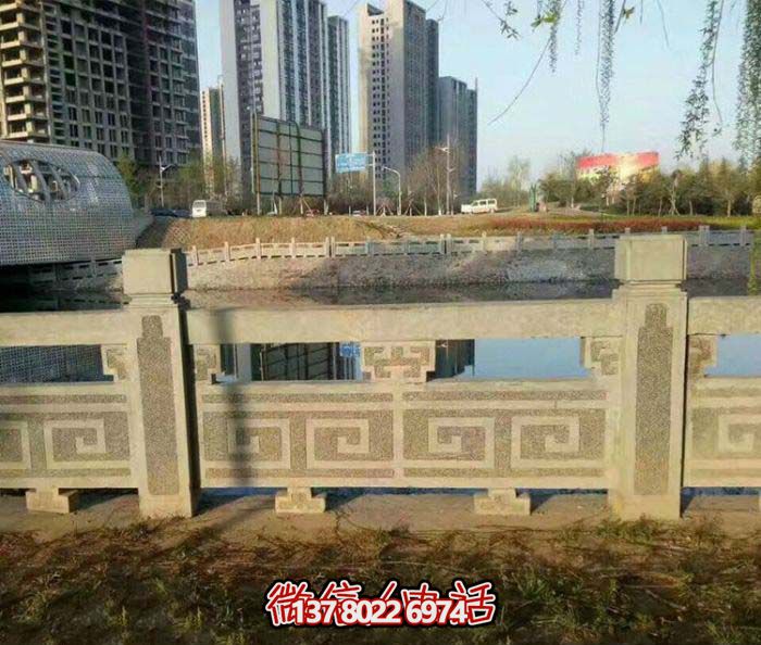 豪華花崗巖欄桿，讓你的河邊小區更加美觀