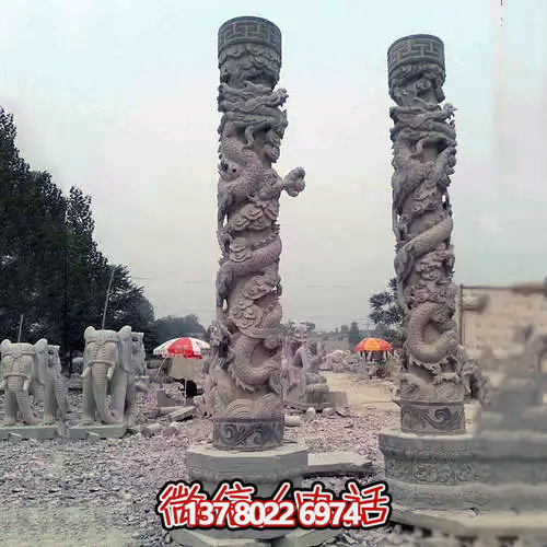 柱石盤龍安全、堅固、節能的柱子