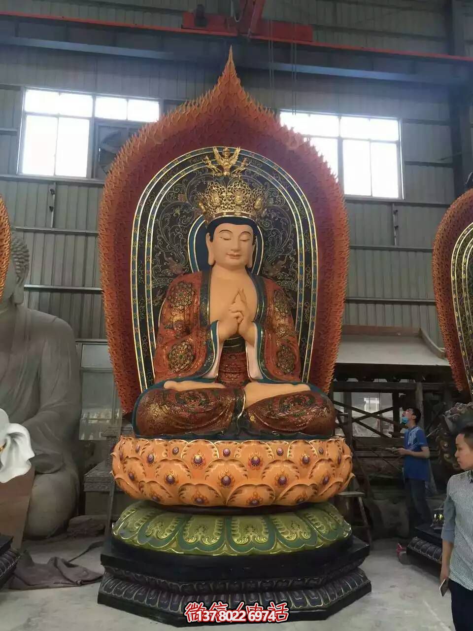 玻璃鋼三圣雕塑——給游客另一種美好的景觀(guān)體驗(yàn)