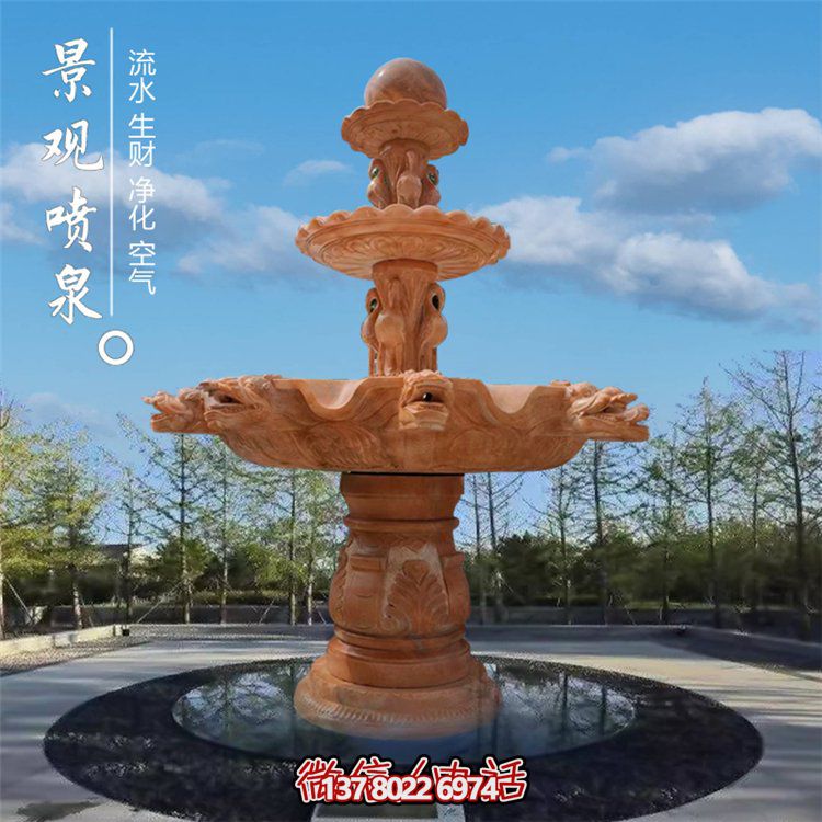 歐式風水花園，為您的小區(qū)、別墅帶來滿滿的福氣