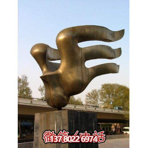 大型不銹鋼景觀雕塑，創意點亮戶外廣場、園林和景區